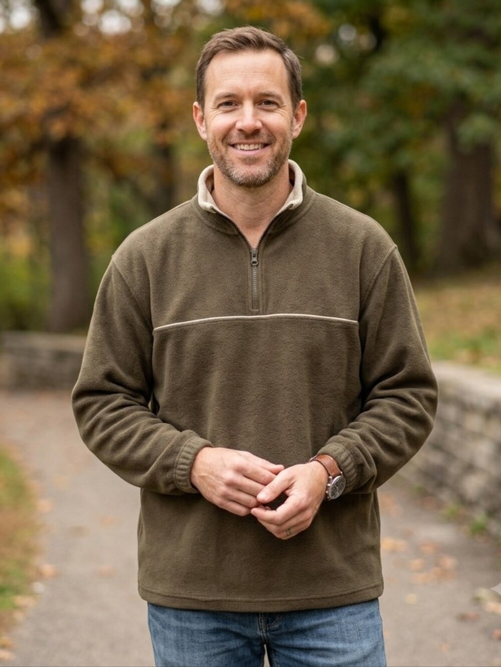 Mountain Ridge Fleece Pullover Size XL